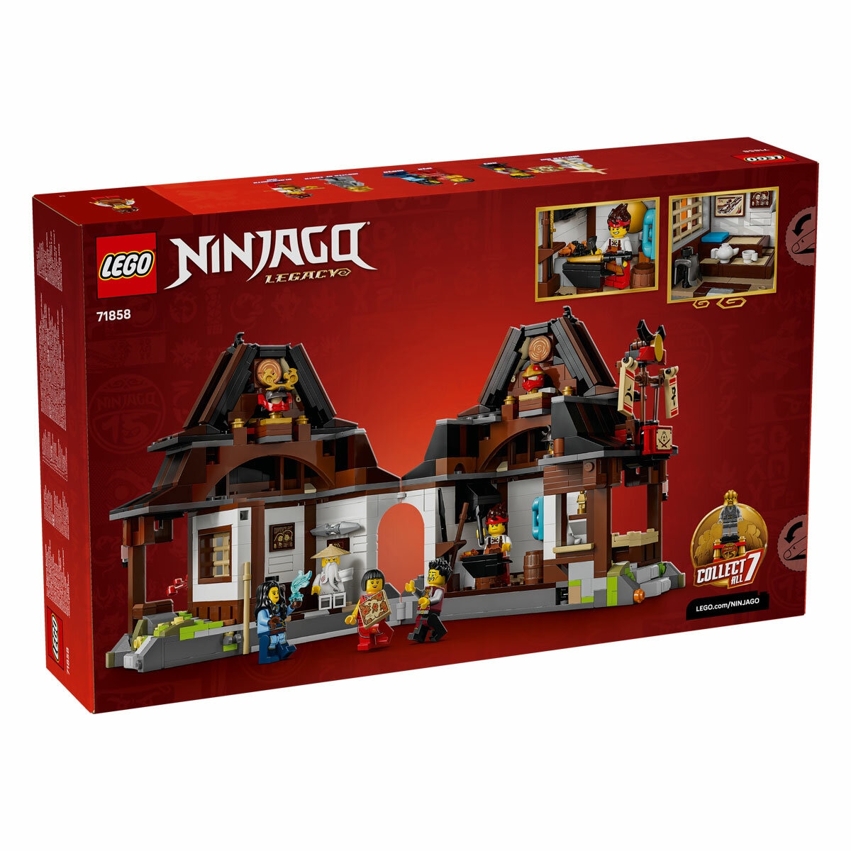 LEGO Ninjago Four Weapons Blacksmith 15th Anniversary - Model 71858 (14th Years)