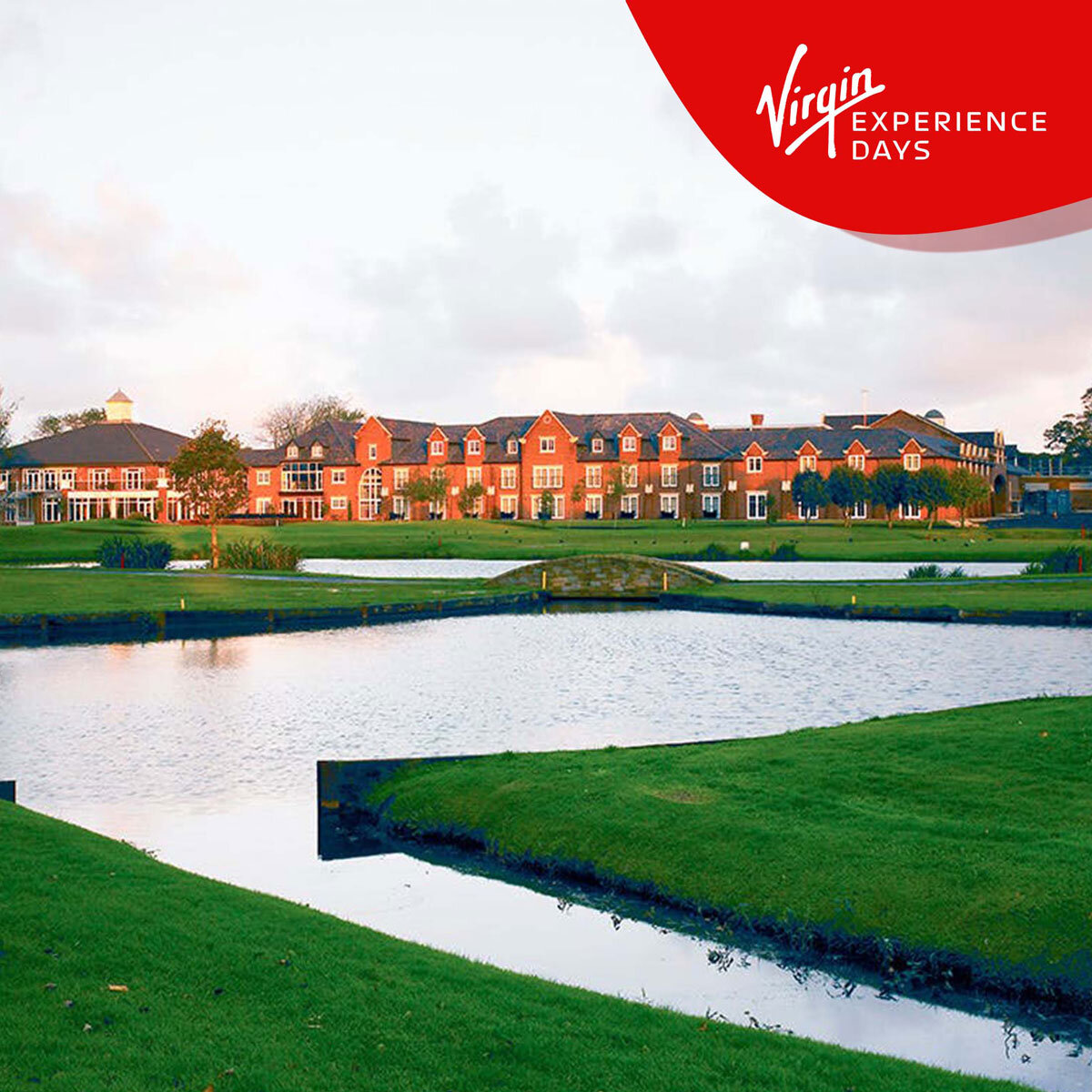 Virgin Experience Days Formby Hall Golf Resort and Spa One Night Break for Two