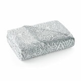 Casual Living Reversible Grey Plush Throw, 127 x 177 cm Casual Living Reversible Grey Plush Throw, 127 x 177 cm