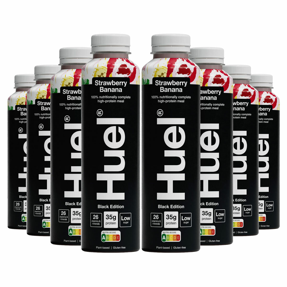 Huel Balck Edition Strawberry & Banana