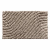 Safdie Tufted Wave Taupe Bath Mat, 56 x 91 cm Safdie Tufted Wave Taupe Bath Mat, 56 x 91 cm