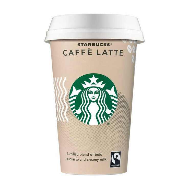 Starbucks Caffè Latte, 10 x 220ml