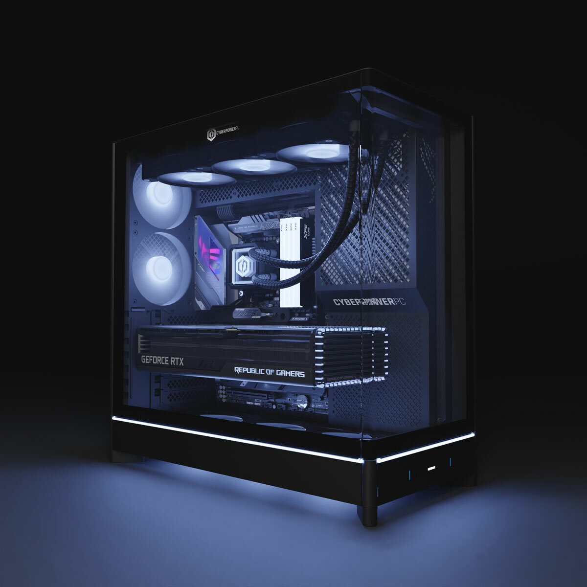 CyberPower, AMD Ryzen 7, 32GB RAM, 1TB SSD, NVIDIA GeForce RTX 5070, Gaming Desktop PC CyberPower, AMD Ryzen 7, 32GB RAM, 1TB SSD, NVIDIA GeForce RTX 5070, Gaming Desktop PC