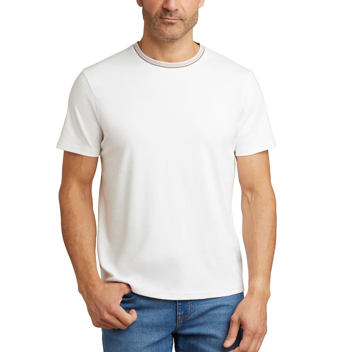 English Laundry Men's Interlock Tee