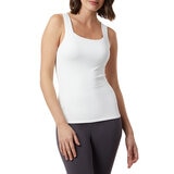 32 Degrees Ladies Square Neck Fitted Tank 2 Pack