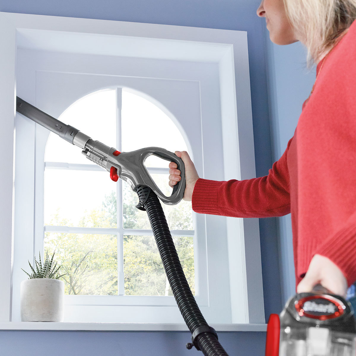 Shark DuoClean Powered Lift Away Upright Vacuum Cleaner, NV801UKCO