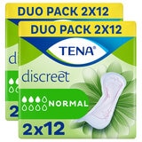 Tena Lady Discreet Normal, 2 x 24 Pack