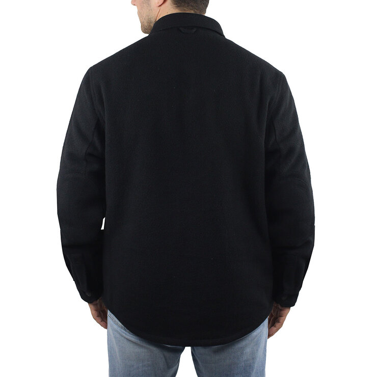 Jachs Men's Quilted Shirt Jacket