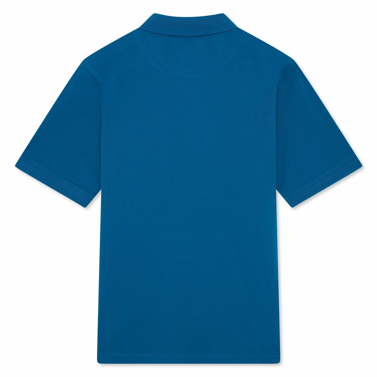 Ted Baker Men's Cyrile Zip Polo Shirt in Blue