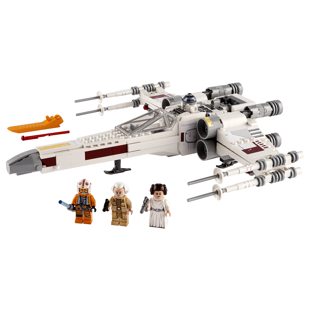 Lego star was x wing construction set