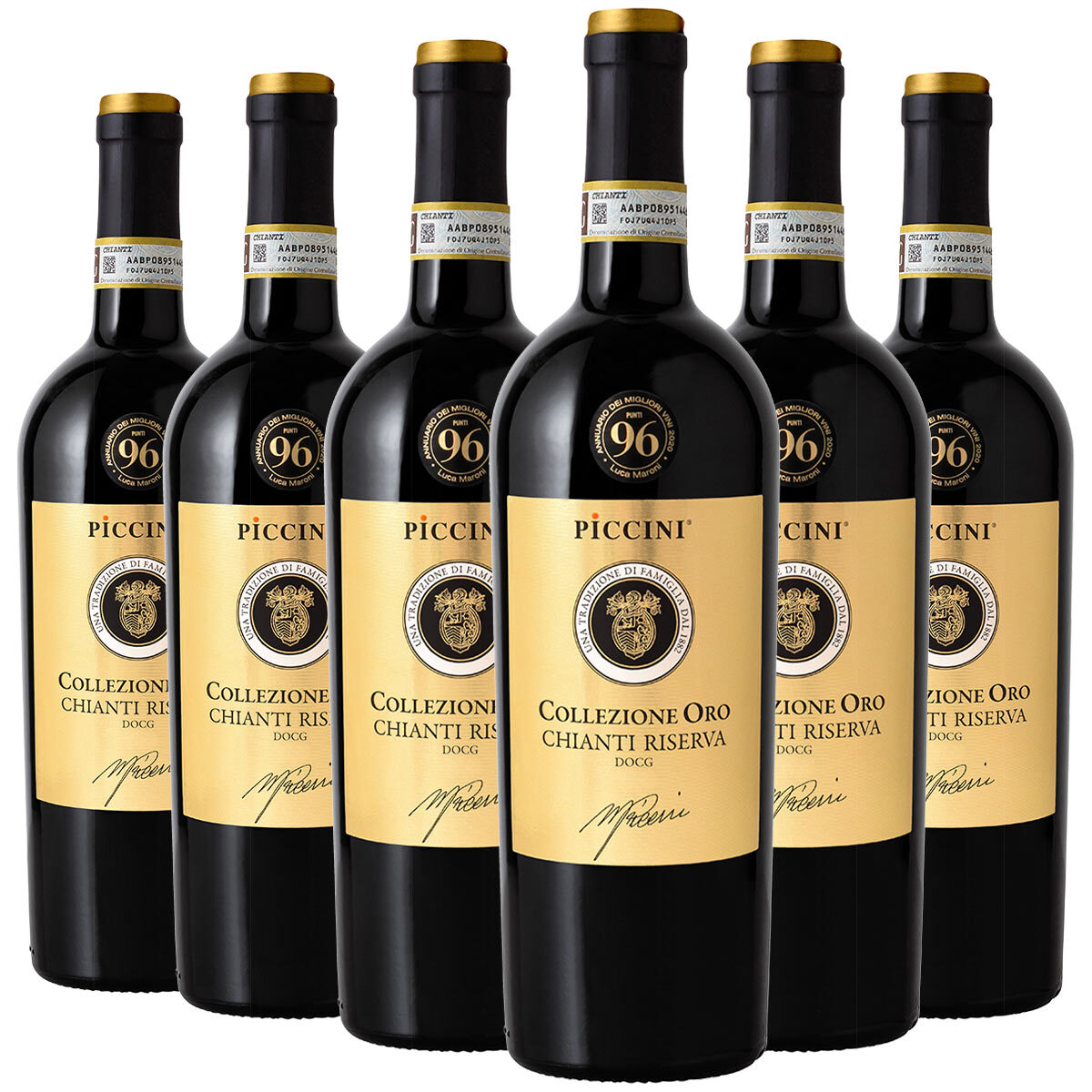 piccini Collezione Oro Chianti Riserva 6x75cl