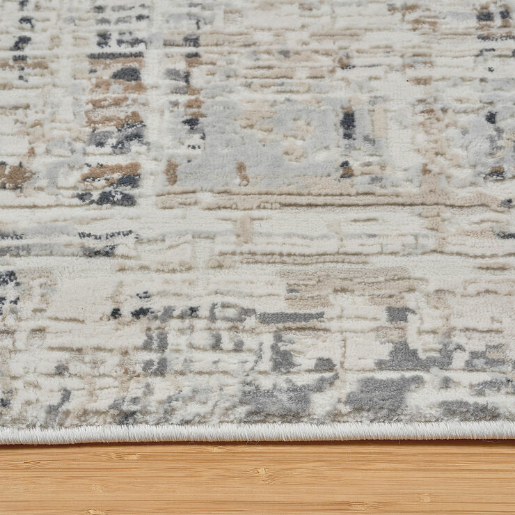 Gertmenian Beige Sasha Area Rug, 200 x 274 cm