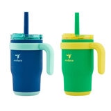 coldee green and blue mug side shot