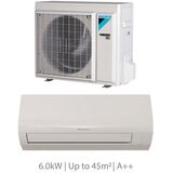 Installed Daikin Sensira 6.0kW Single Split Air Conditioning Unit for Domestic and Commercial Use