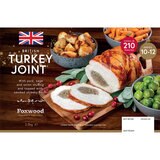 Foxwood British Stuffed Turkey Breast Joint, 2.5kg