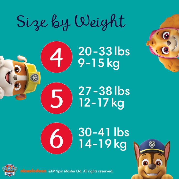 image to show size guide