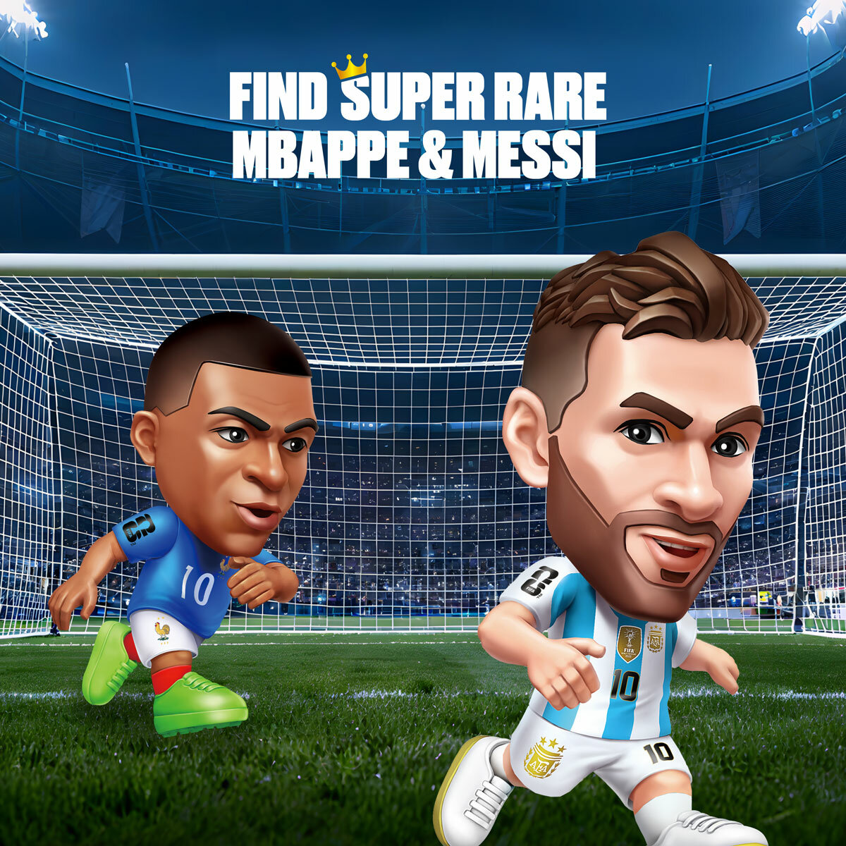 FIFA WORLD CUP 2026™ Ballers 4 Pack by ZURU (3+ Years)