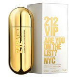 Carolina Herrera 212 VIP Eau De Parfum Spray, 80ml