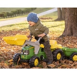 Lifestyle image john deere tractor ride on