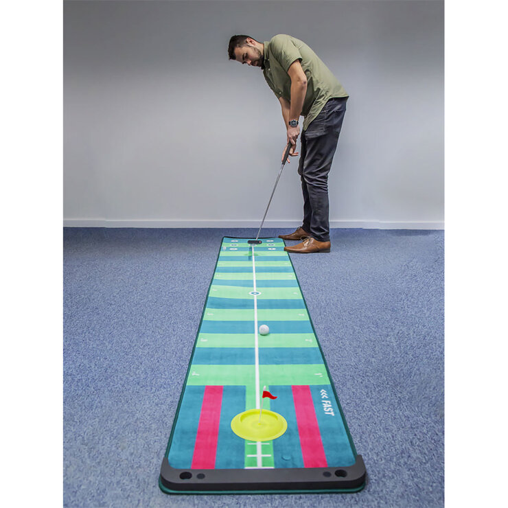 Longridge 4 Speed Track Putting Mat Longridge 4 Speed Track Putting Mat