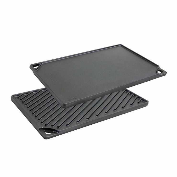 Lodge Seasoned Reversible Grill & Griddle