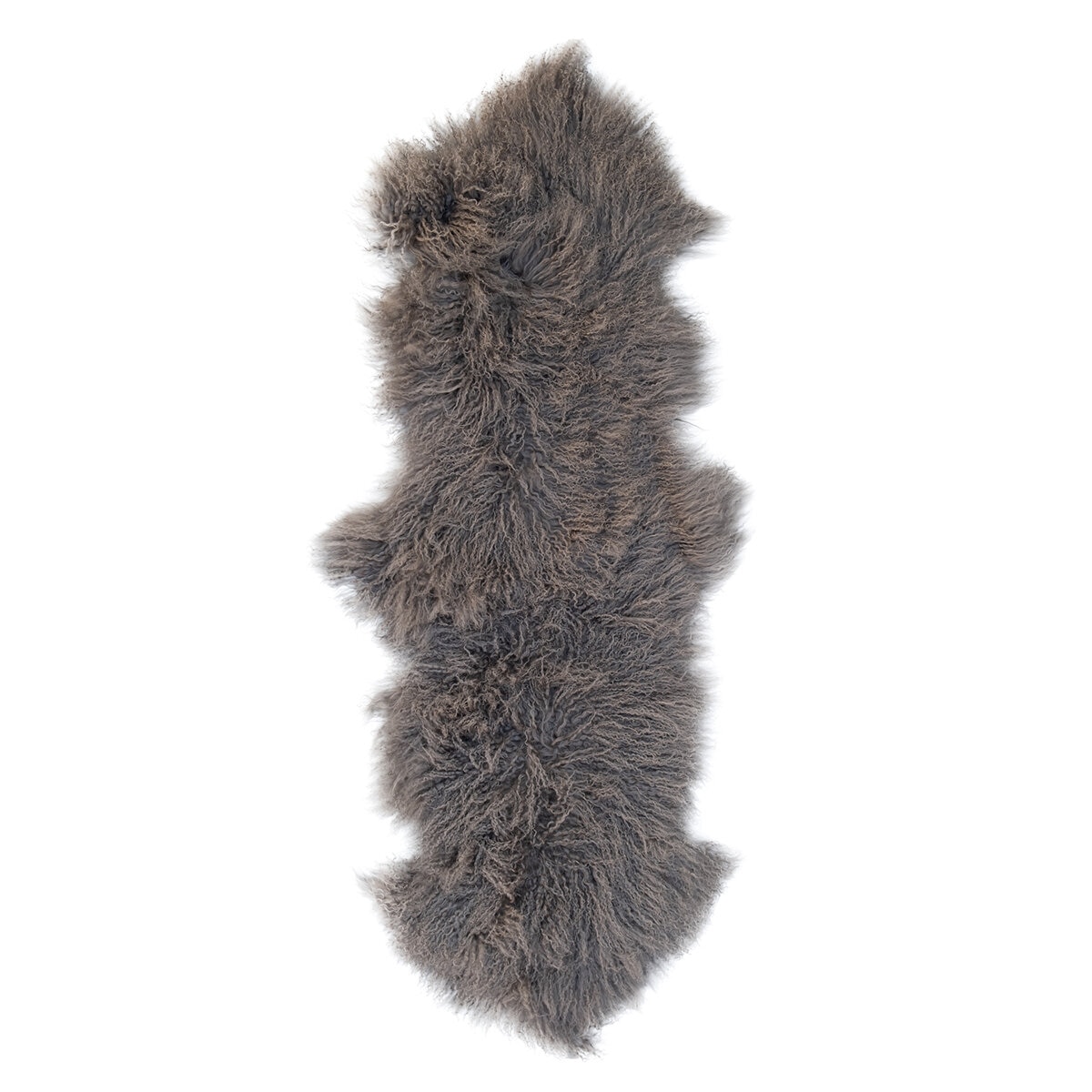 Naturally Sheepskins Mongolian Double Rug 180 x 55 cm
