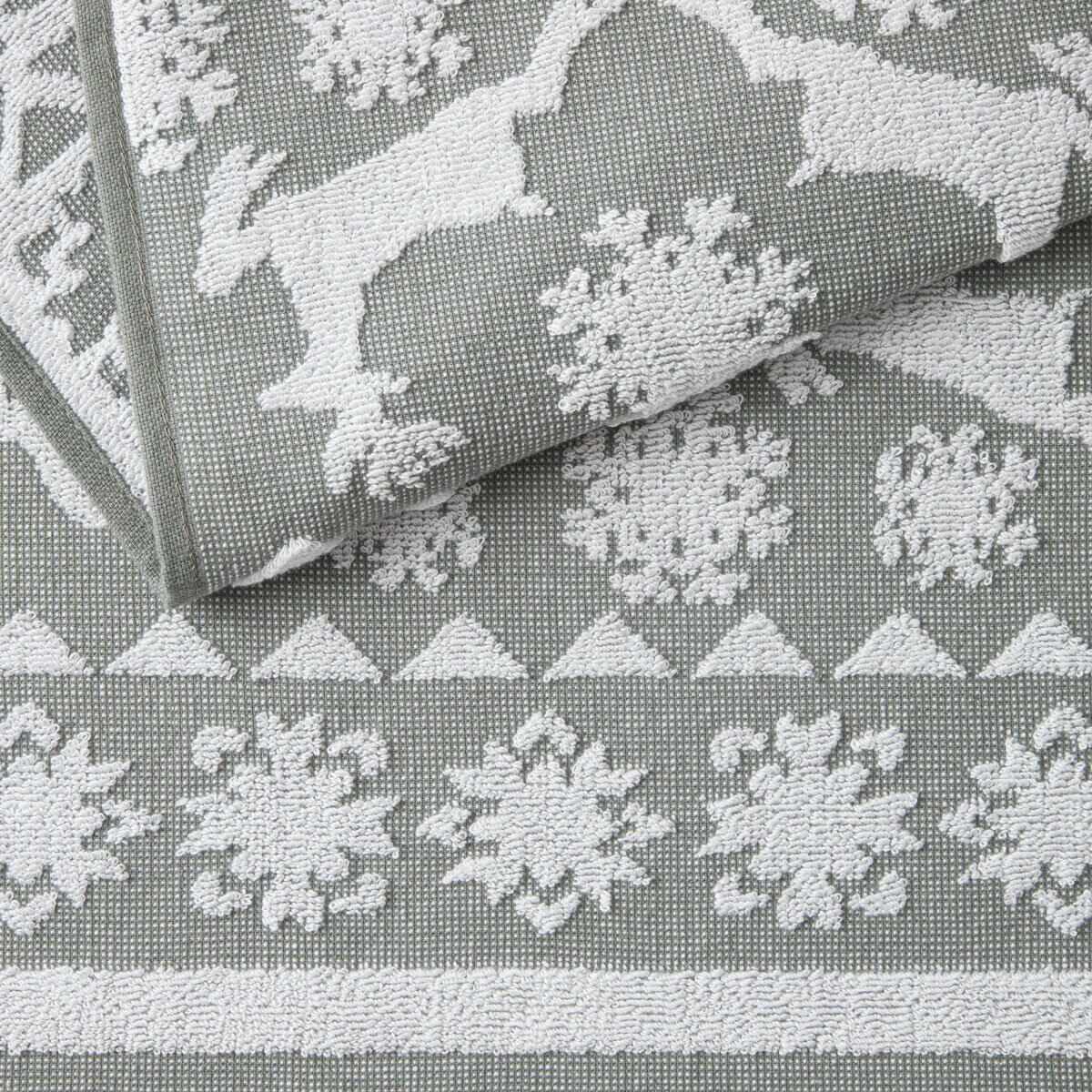 Holiday Kitchen Towel 4 Pack in Reindeer Holiday Kitchen Towel 4 Pack in Reindeer