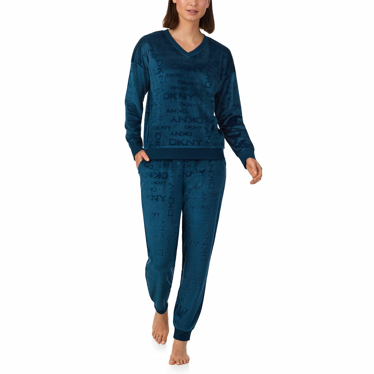 DKNY Velour Lounge Set DKNY Velour Lounge Set