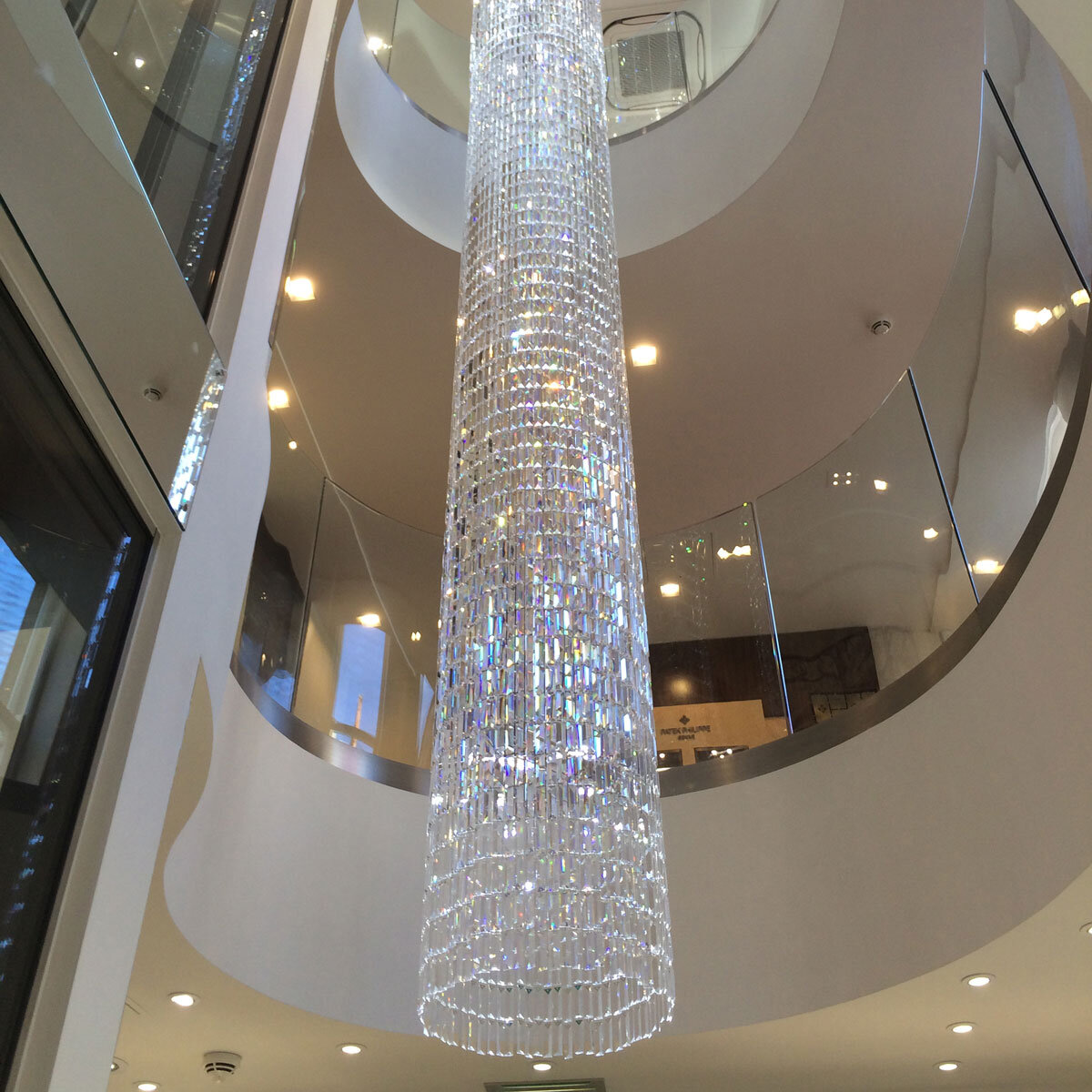 Lifestyle Impex Washington Crystal Art Chandelier Light