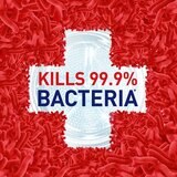 Kills 99.9% Bacteria