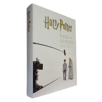 Harry Potter Page to Screen: The Complete Filmmaking Journey Updated Edition by Bob McCabe