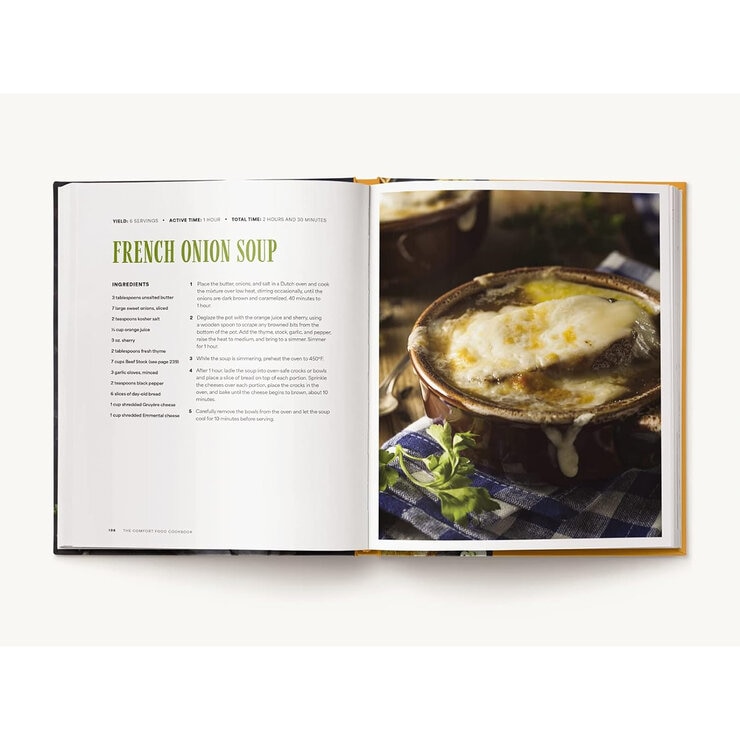 Comfort Food Cookbook Comfort Food Cookbook