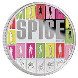 The Spice Girls 2026 UK 1oz Silver Proof Colour Coin The Spice Girls 2026 UK 1oz Silver Proof Colour Coin