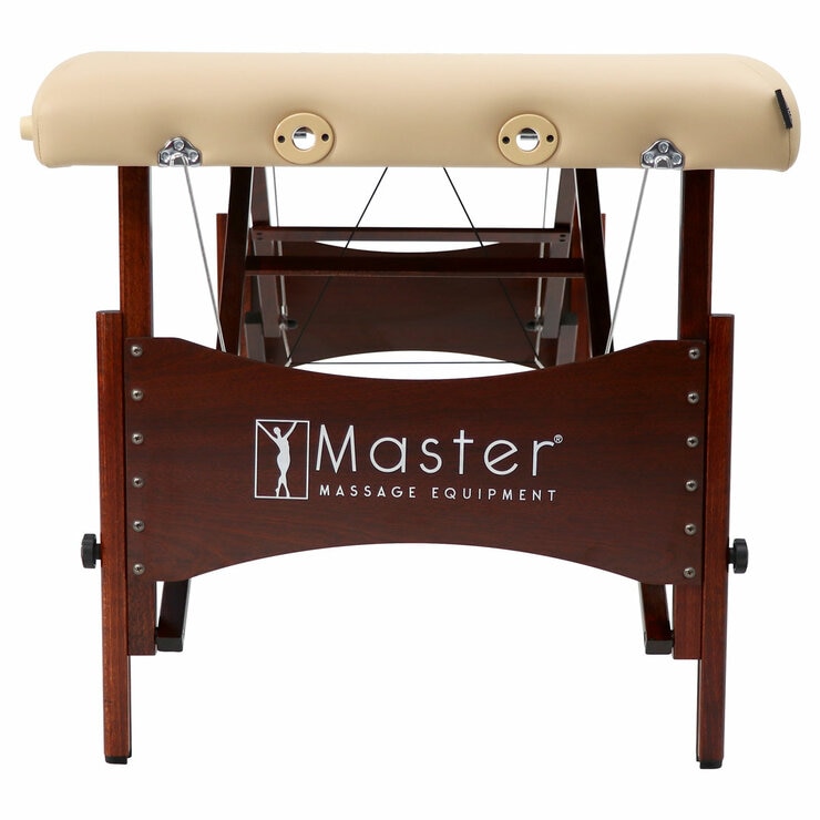Studio image of the table from the front