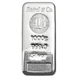 1kg Silver Cast Bar