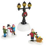 Buy Christmas Holiday Village 30 Pieces Snowman Image at Costco.co.uk