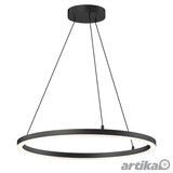 Artika Novato RGBW 28" 240V Pendant in Black