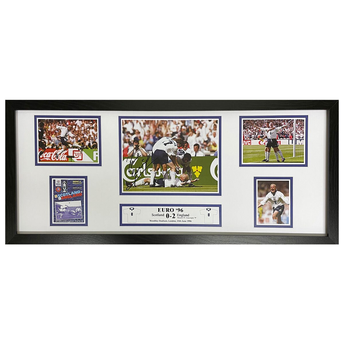 Gazza Euro 96 Storyboard
