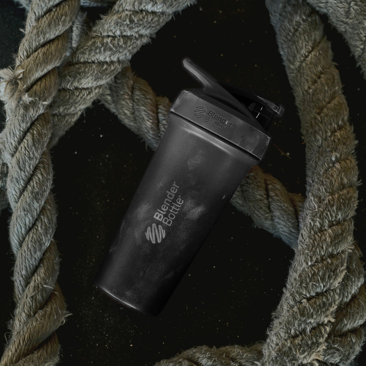 BlenderBottle Strada Stainless Steel Shaker Bottle, 740ml, 2 Pack