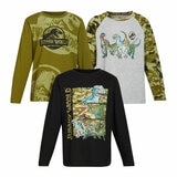 Character Long Sleeve Tee 3pk