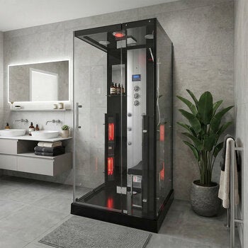 Insignia 1000mm x 900mm Steam Shower and Sauna