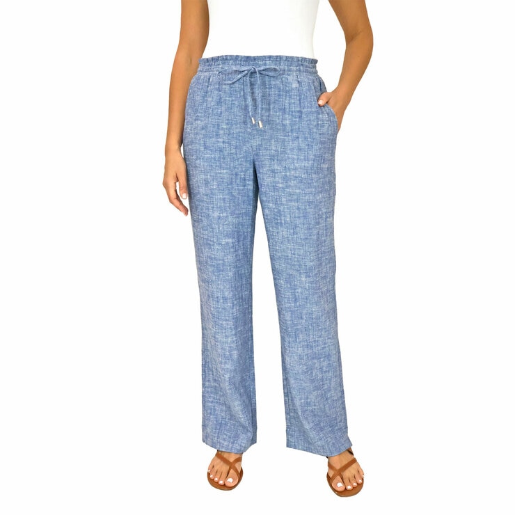 Briggs Ladies Linen Pant
