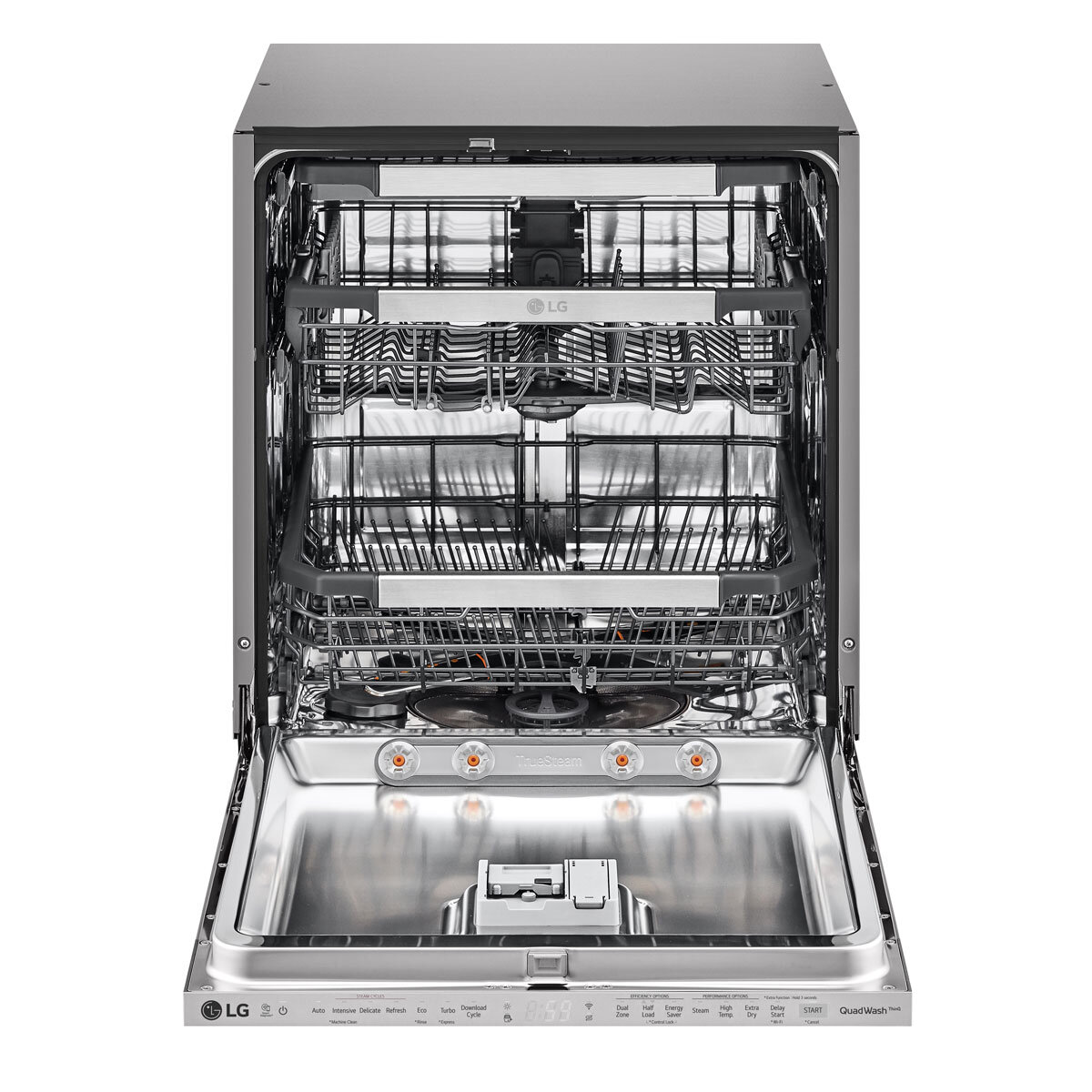 LG DB425TCS 14 Place setting Dishwasher in White