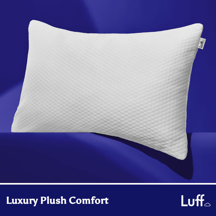 Luff Luxury Bamboo Memory Foam Pillow 4