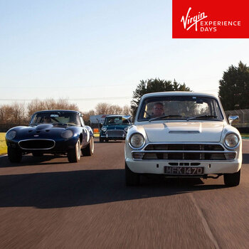 Virgin Experience Days Best of British Three Car Driving Experience