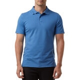 32 Degrees Men's Pique Polo in Blue