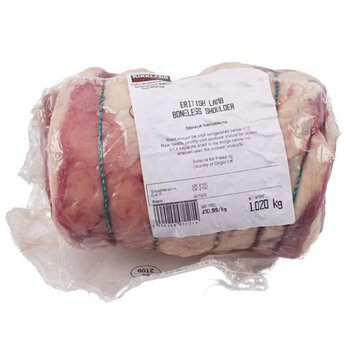 Kirkland Signature Boneless Lamb Shoulder, Variable Weight: 0.5kg - 2kg