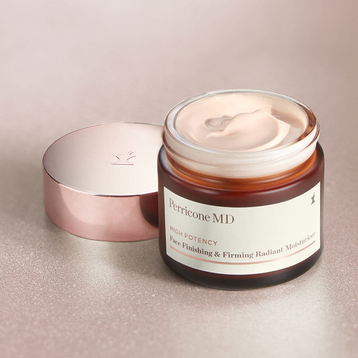 Perricone MD High Potency Radiant, Face Finishing & Firming Moisturiser, 59ml  opened