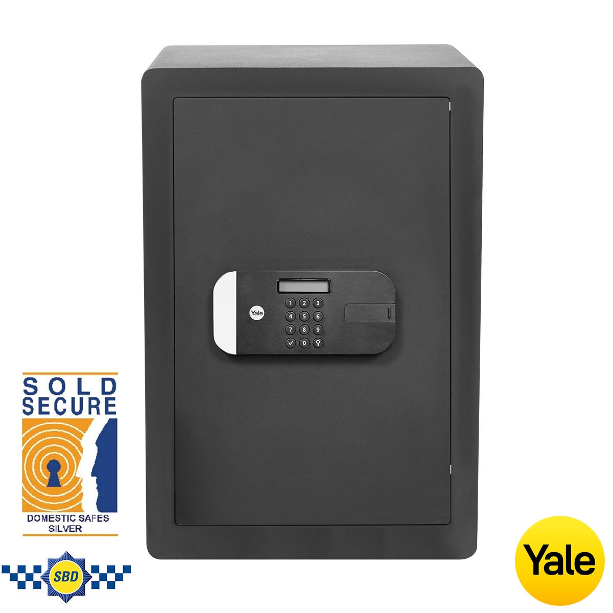 Yale Maximum Security Professional Safe with Electronic Lock, 49.8 Litres