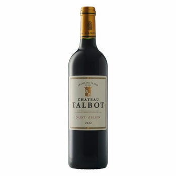 Chateau Talbot Saint Julien 2022, 75cl